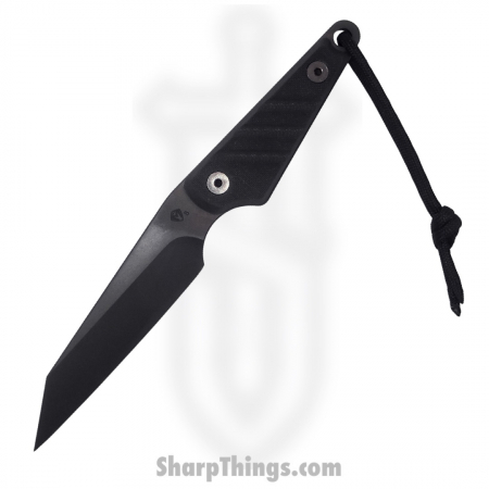 Medford Knife and Tool – MK114SPQ-08KB-SPQ3-Q4 – UDT-1 – Fixed Blade Knife – S35VN PVD G10 – G10 – Black