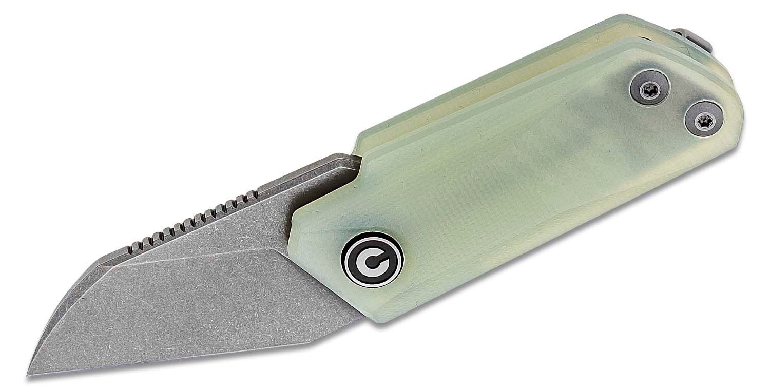 CIVIVI Knives - C19010C-DS3 - Appalachian Drifter II - CF Front Flipper - Damascus Clip Point - Image 9