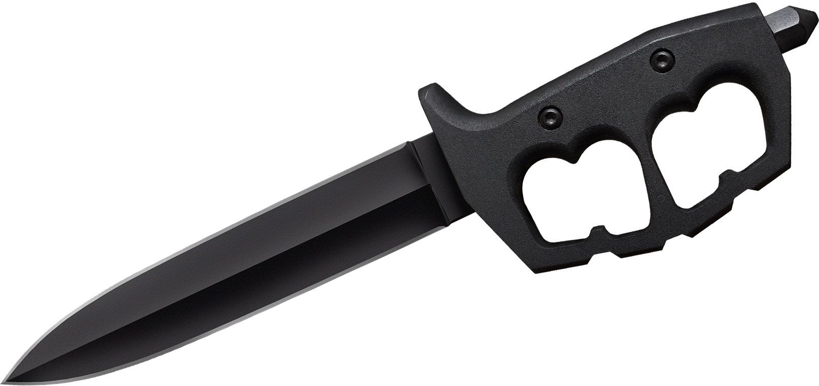 Cold Steel - CS80NTP - Chaos Fixed Blade - SK-5 Carbon Steel - 6061 Aluminum - Black - Image 3