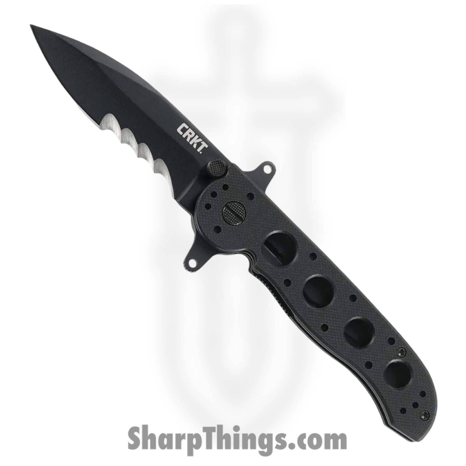 CRKT - M2112SFG - M21 - Folding Knife - 1.4116 Stainless Coated Spear Point P/S - G10 - Black