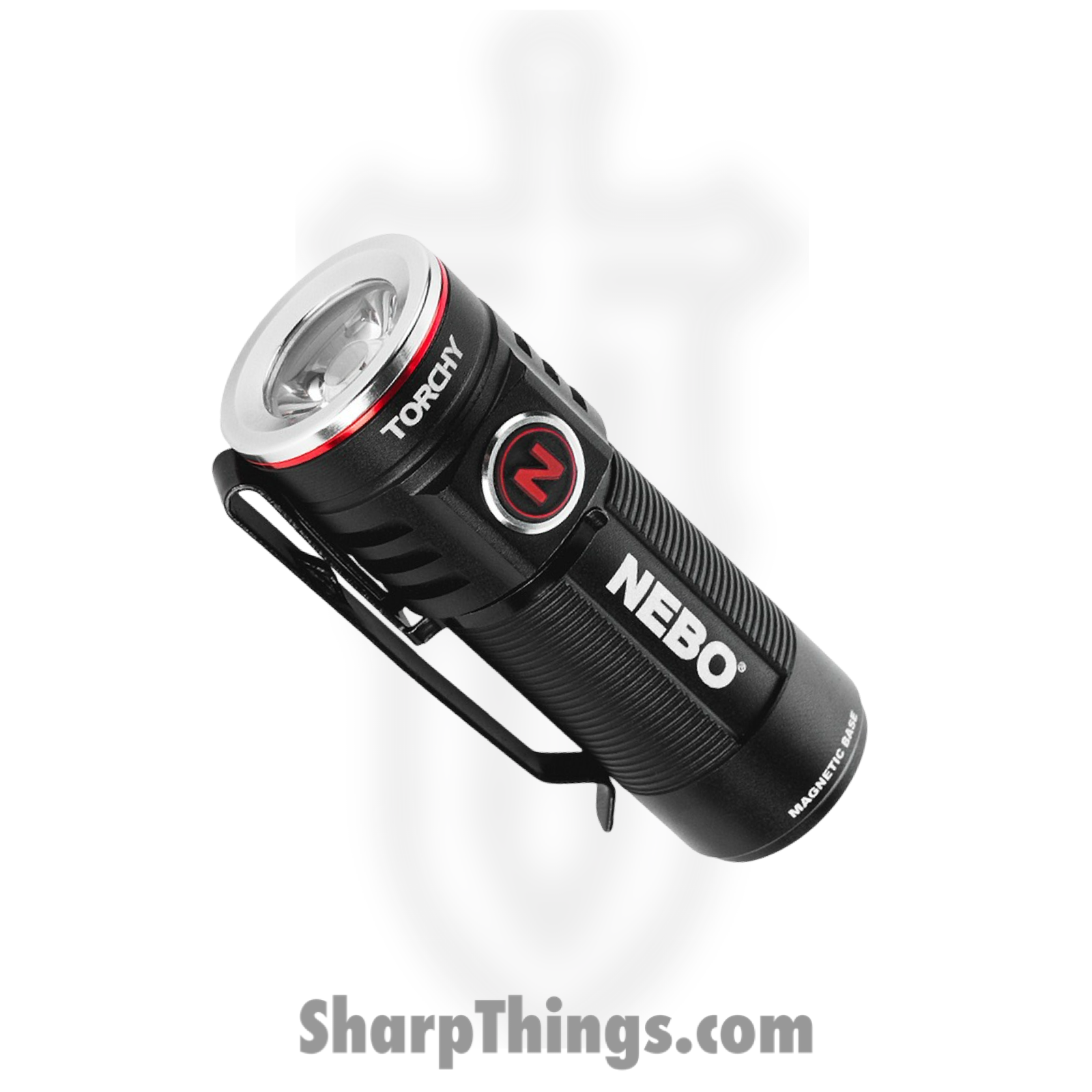 Nebo - NEB-FLT-0001 - Torchy 1K Lumen Rechargeable Flashlight - Aluminum - Black
