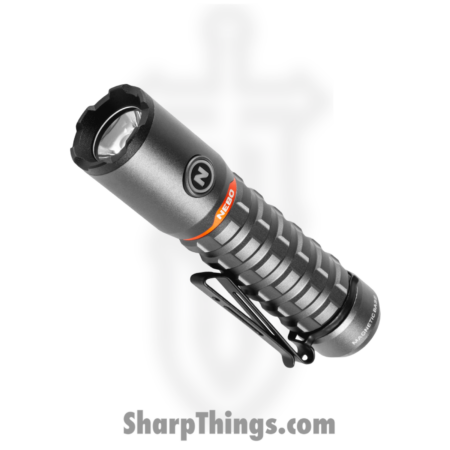 Nebo – NEB-FLT-1006 – Torchy 2K Rechargeable Flashlight – Aluminum – Black