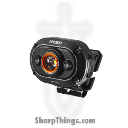 Nebo – NEB-HLP-0011 – Mycro 400 Lumen Rechargeable Headlamp – Aluminum Nylon – Black