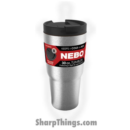 NEBO – NEB6551A – 30 Oz. Hot or Cold Tumbler w/ Cap