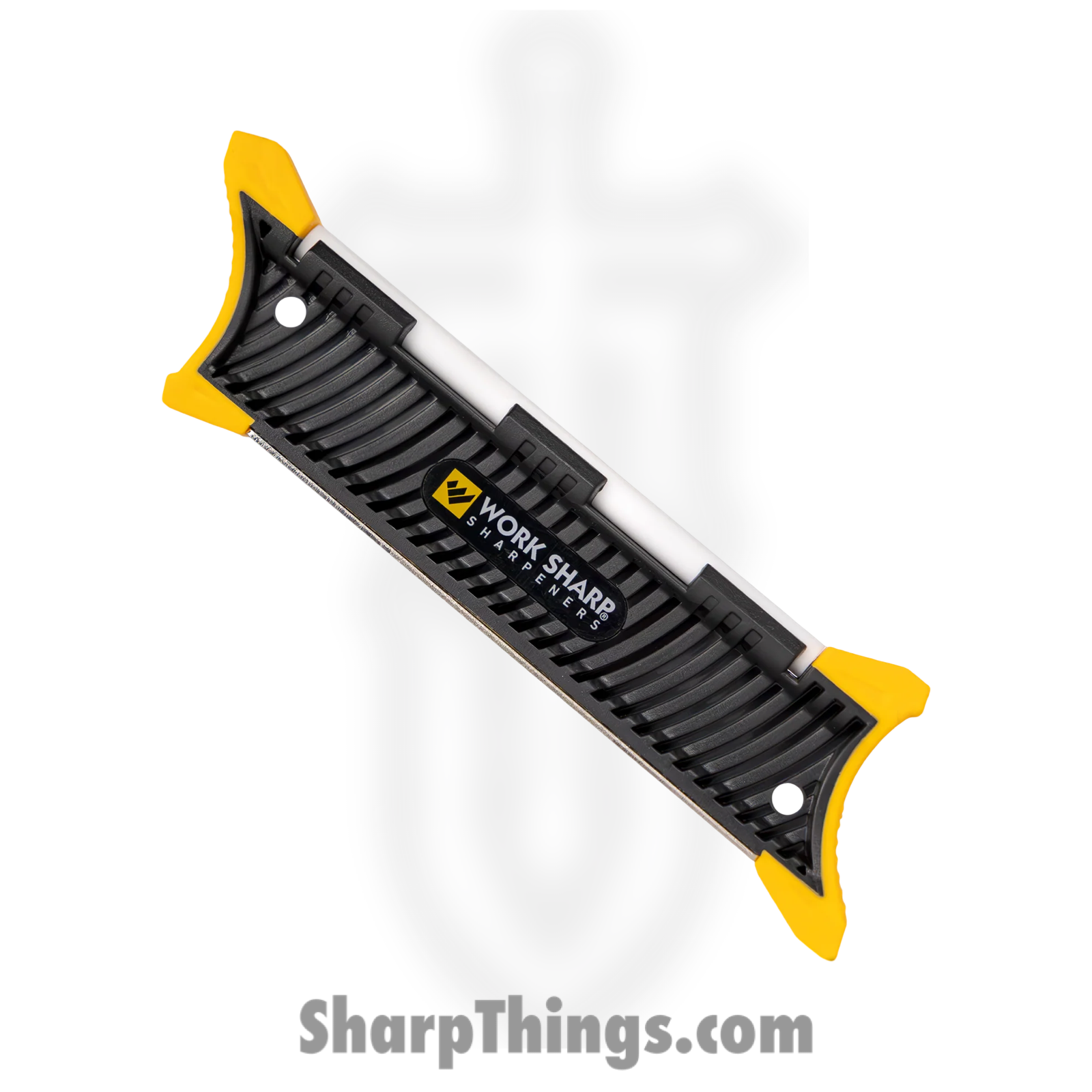 Work Sharp - WSGPS - Pocket Knife Sharpener - Black Yellow