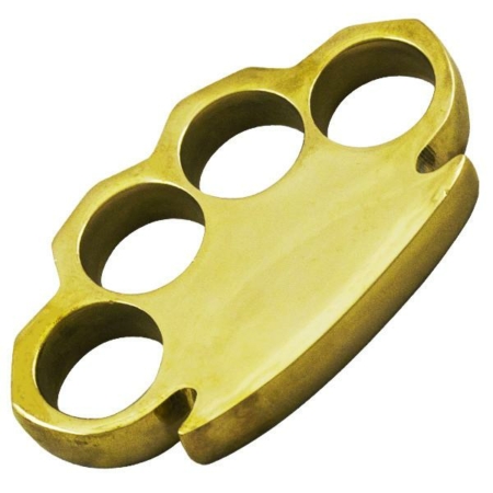 VOC – BR-450 – Heavy Duty Brass Buckle Paperweight – 425 grams – Gold