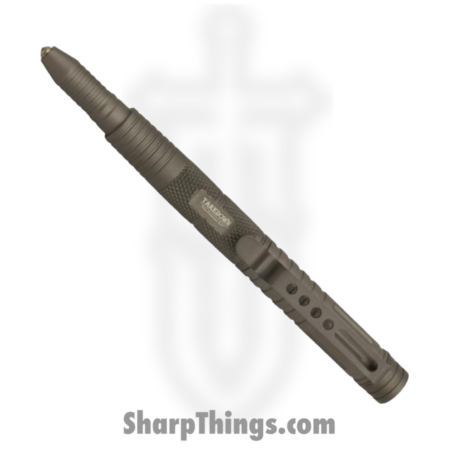Takedown – TDH77 – PD Tactical Self Defense Tool and Pen – Aluminum – Gray
