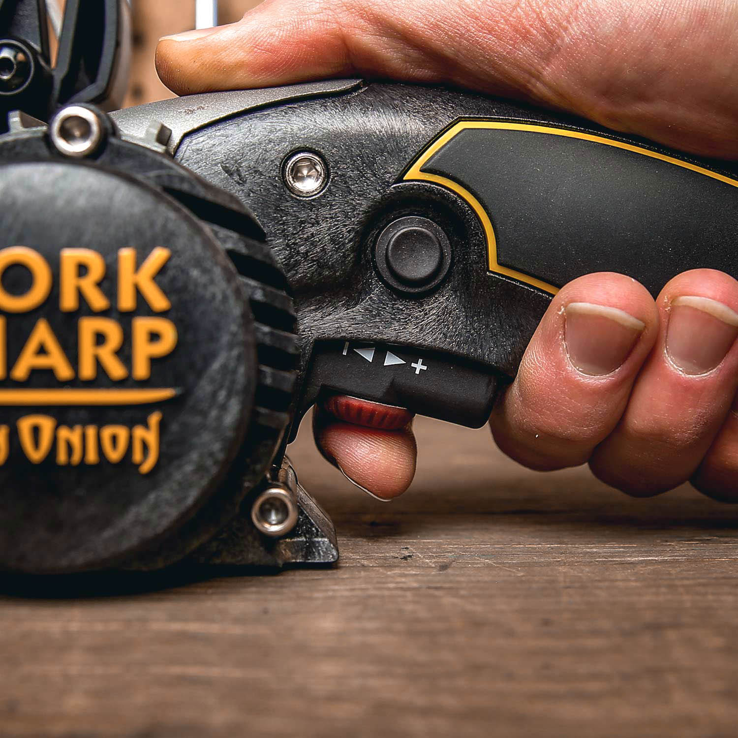 Work Sharp - WSKTS-KO - Ken Onion Edition Knife and Tool Sharpener - Sharp  Things OKC