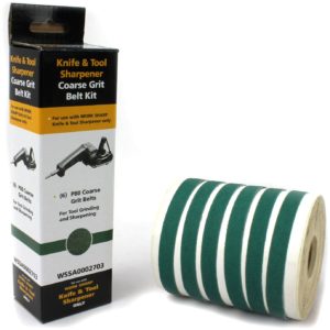 Work Sharp – WSSA0002703 – Knife and Tool Sharpener Replacement Belt Kit