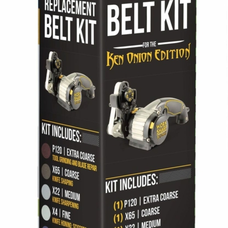 Work Sharp – WSSAKO81113 – Replacement Belt Kit for WSKTS-KO Ken Onion Edition – 5 Pack