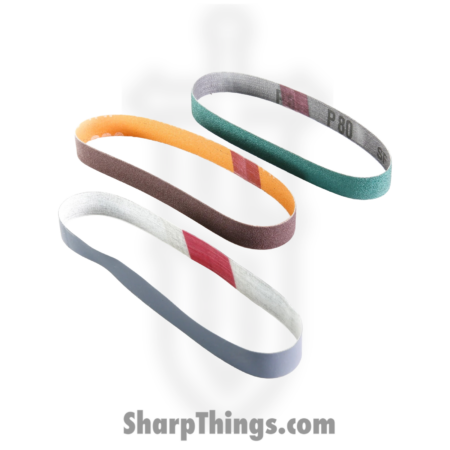 Work Sharp – WSWSSA0002012 – Knife and Tool Sharpener Replacement Belt Kit