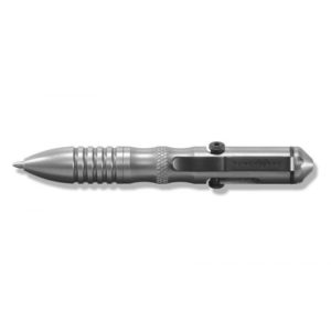 Benchmade – 1121 – Shorthand AXIS Bolt Action Pen – 303 Stainless – Grey