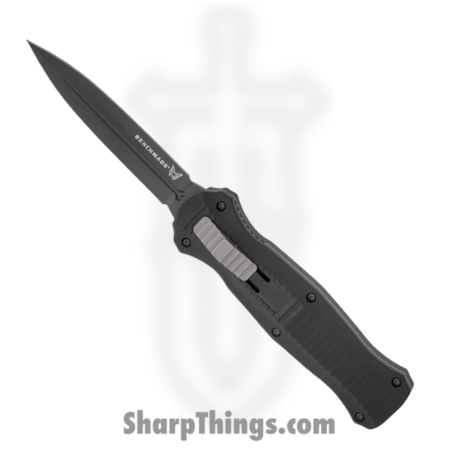 Benchmade – 3300BK – Infidel Tactical – OTF Auto – D2 Coated Dagger – 6061-T6 Aluminum – Black