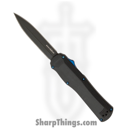 Benchmade – 3400BK – Autocrat – OTF Auto – S30V Coated Dagger – G10 – Black