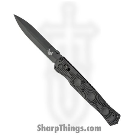 Benchmade – 391BK – SOCP Tactical – Folding Knife – D2 Coated Spear Point – CF-Elite – Black