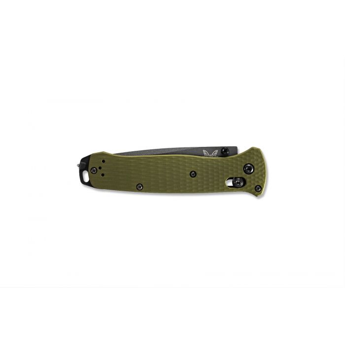 Benchmade - 537SGY-1 - Bailout - Folding Knife - CPM M4 Coated Tanto P/S - 6061-T6 Aluminum - Green - Image 10