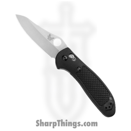 Benchmade – 550-S30V – Griptilian – Folding Knife – S30V Satin Sheepsfoot – Polymer – Black