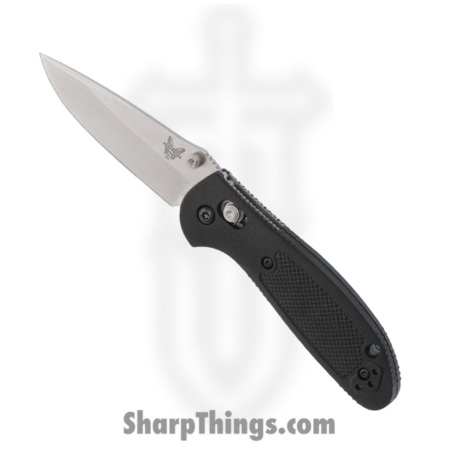 Benchmade – 556-S30V – Mini Griptilian – Folding Knife – S30V Satin Drop Point – Noryl GTX – Black
