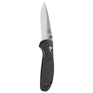 Benchmade – 556-S30V – Mini Griptilian Pardue Axis Folding Knife – CPM-S30V – Black