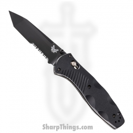 Benchmade – 583SBK – Barrage – Assisted Open Knife – 154CM Coated Tanto P/S – Valox – Black