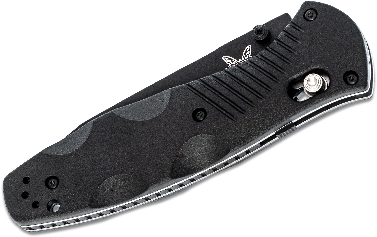 Benchmade - 583SBK - Barrage - Assisted Open Knife - 154CM Coated Tanto P/S - Valox - Black - Image 6