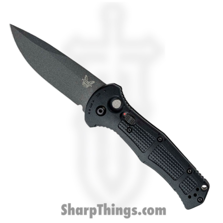 Benchmade – 9070BK – Claymore – Automatic Knife – D2 Coated Drop Point – Grivory – Black