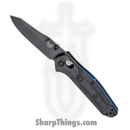 Benchmade – 945BK1 – Mini Osborne – Folding Knife – S30V Coated Reverse Tanto – G10 – Black