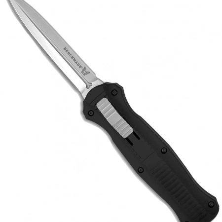 Benchmade – 3300 – Infidel – OTF Auto – D2 Satin Dagger – 6061-T6 Aluminum – Black
