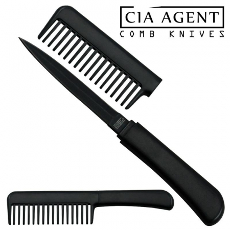 CIA Agent – CKBK – CIA Agent Comb Knife – Black