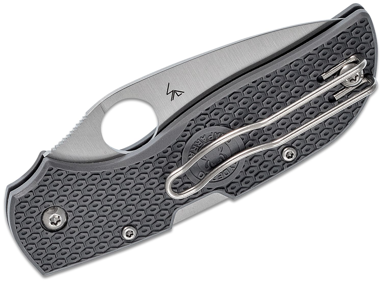 Spyderco - SC152PGY - Chaparral - Folding Knife - CTS-XHP Satin Drop Point - FRN - Gray - Image 9