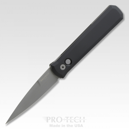 ProTech – 920 – Godfather Automatic Knife -154CM Aluminum – Black