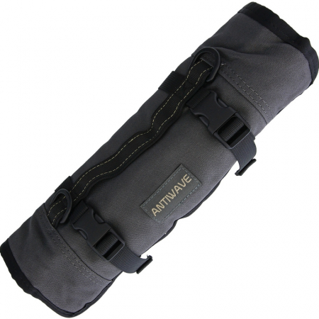 Antiwave – ATWST051 – Citizen Tool Roll – Nylon Construction – Grey and Black