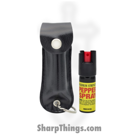 CHEETAH – CH-31BK – 1/2 ounce Pepper Spray – Black