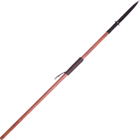 Condor – CTK380157 – Asmat Dagger Spear – 1075 High Carbon – Orange and Black