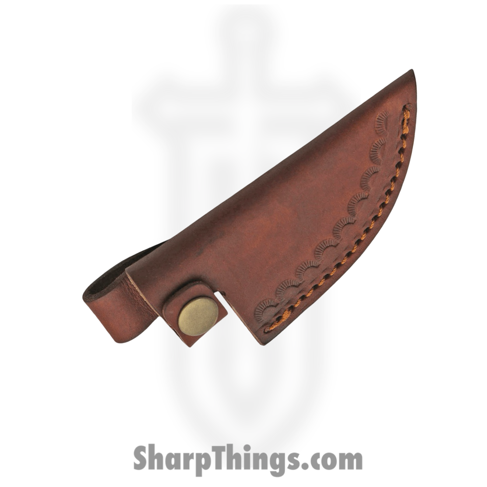 Damascus - DM1233RD - Hunter - Fixed Blade Knife - Damascus Spear Point - Polymer - Black Red - Image 4