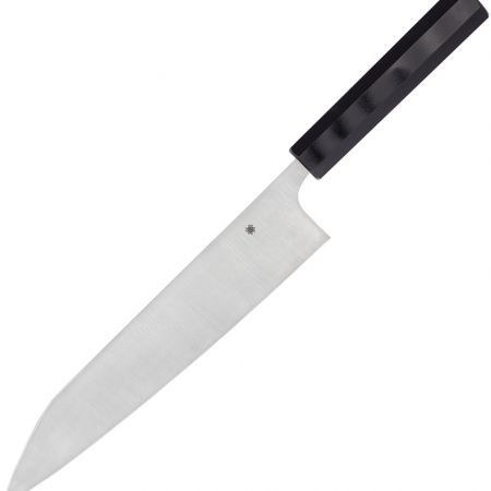 Spyderco – SCK19GP – Wakiita Gyuto Chef’s Knife – CTS-BD1 G10 – Black