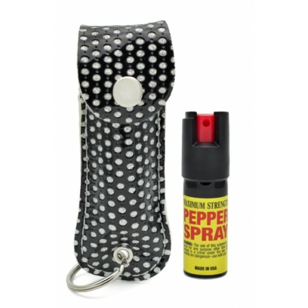 Cheetah – CH-31BB – 1/2oz. Pepper Spray – Black Bling