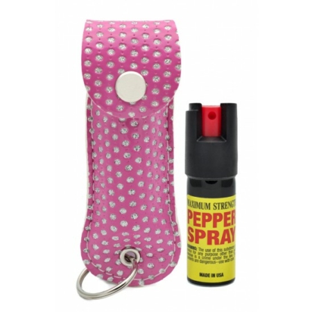 Cheetah – CH-31PB – 1/2oz. Pepper Spray – Pink Bling