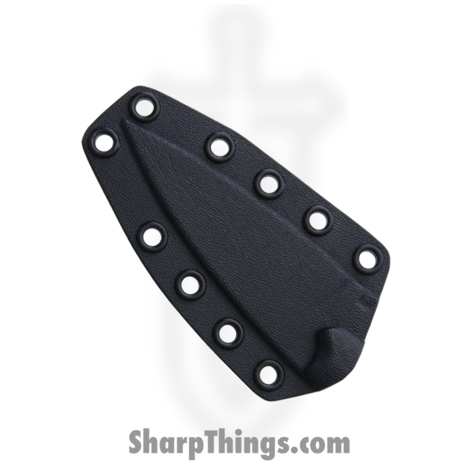 Bastinelli Creations - BAS215 - SIN - Fixed Blade Knife - N690 Coated Full Tang - G10 - Black - Image 2