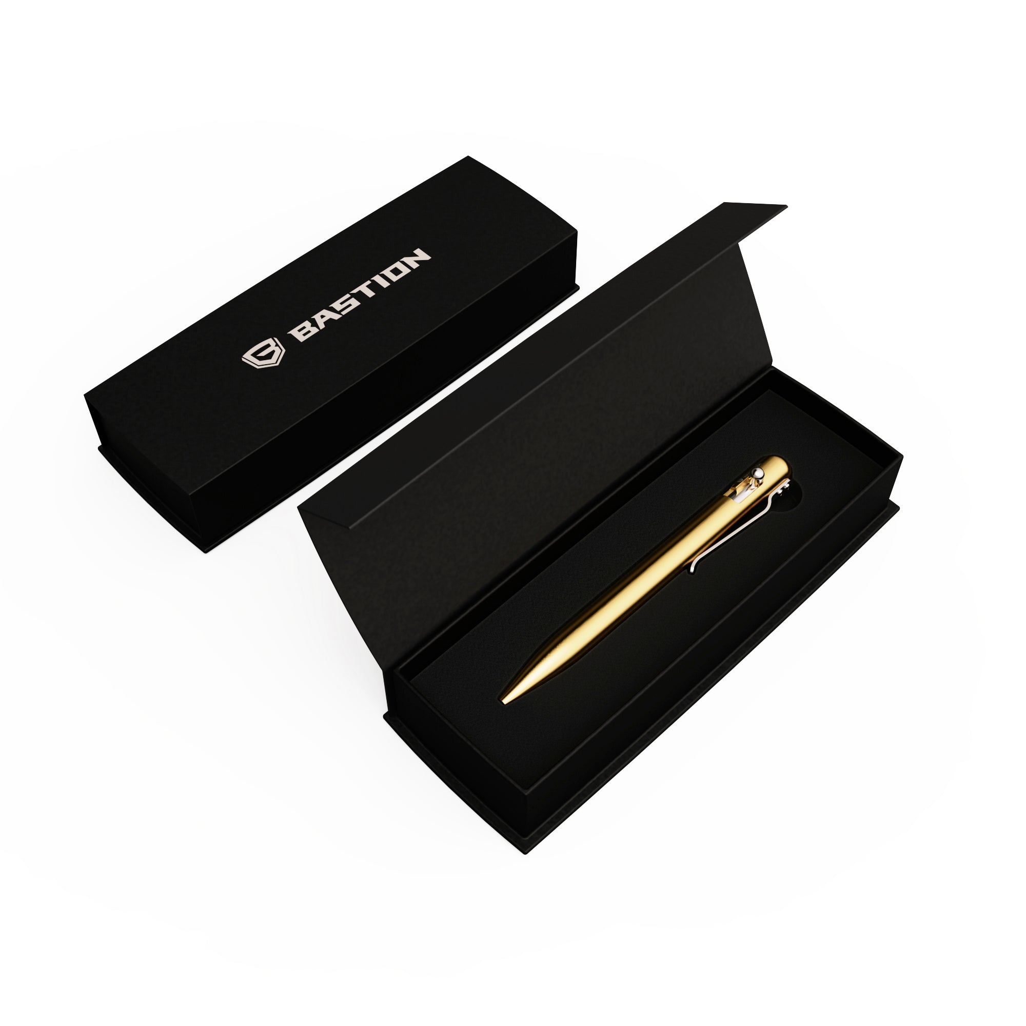 Bastion - BSTN251 - Bolt Action Pen - Brass - Image 5
