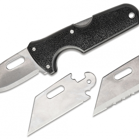 Cold Steel – CS-40A – Click N Cut Multi Blade Fixed Utility Knife
