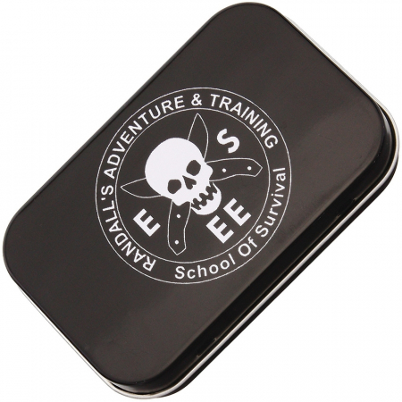 ESEE – ES2284 – Pocket Survival Kit Tin – Black with Skulls