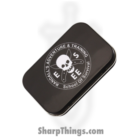 ESEE – ES2284 – Pocket Survival Kit Tin – Black with Skulls