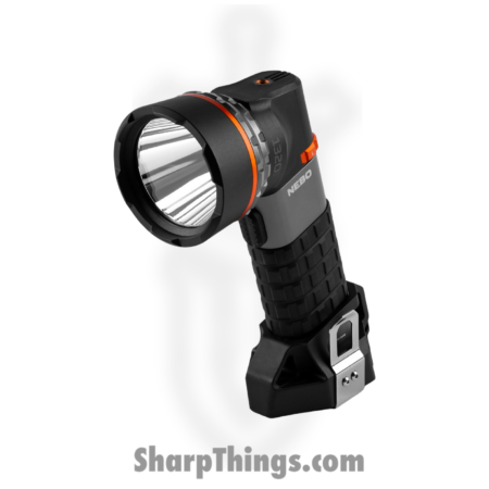 NEBO – NEB-SPT-1000 – LUXTREME Spotlight Three-Quarter Mile Beam Flashlight – Black