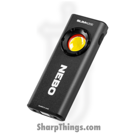 NEBO – NEB-WLT-1007 – 1200 Lumen Pocket Light – Laser Pointer – Charge Bank – Black