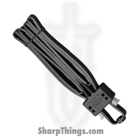 UZI – UZIFLXCB – Disposable Flex Cuffs – Black