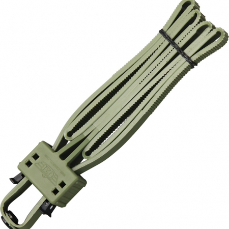 UZI – UZIFLXCGR – Disposable Flex Cuffs – OD Green