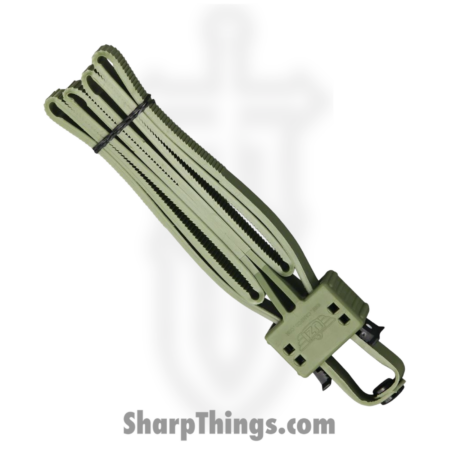 UZI – UZIFLXCGR – Disposable Flex Cuffs – OD Green