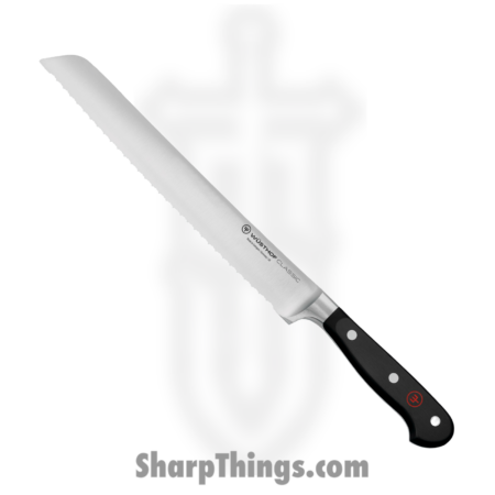 Wusthof – 1040101123 – Classic 9″ Bread Knife – Classic 9″ Bread