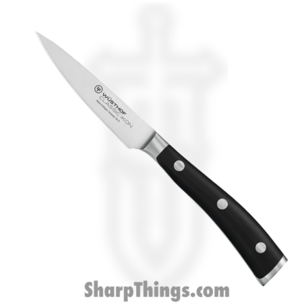 Wusthof – 1040330409 – Classic Ikon 3 1/2″ Paring Knife – Classic Ikon